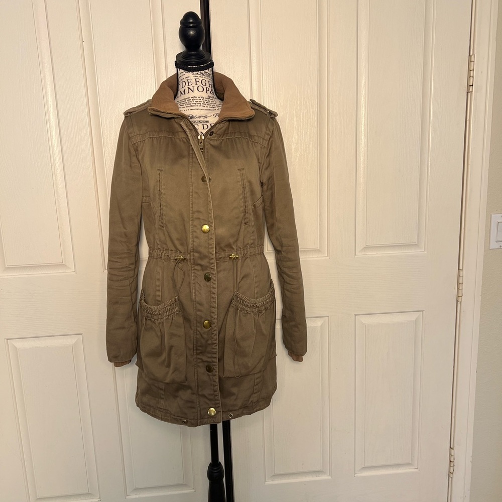 Modstrom Winter Ghost Utility Jacket With Drawstr… - image 1